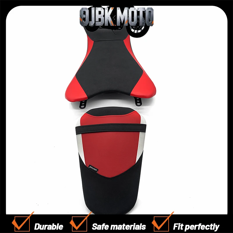 Fit For YAMAHA MT03 MT-03 YZF-R3 YZF-R25 2025 2026 Motorcycle Front Driver Rider Rear Pad Passenger Seat Cushion Covers Pad Cowl