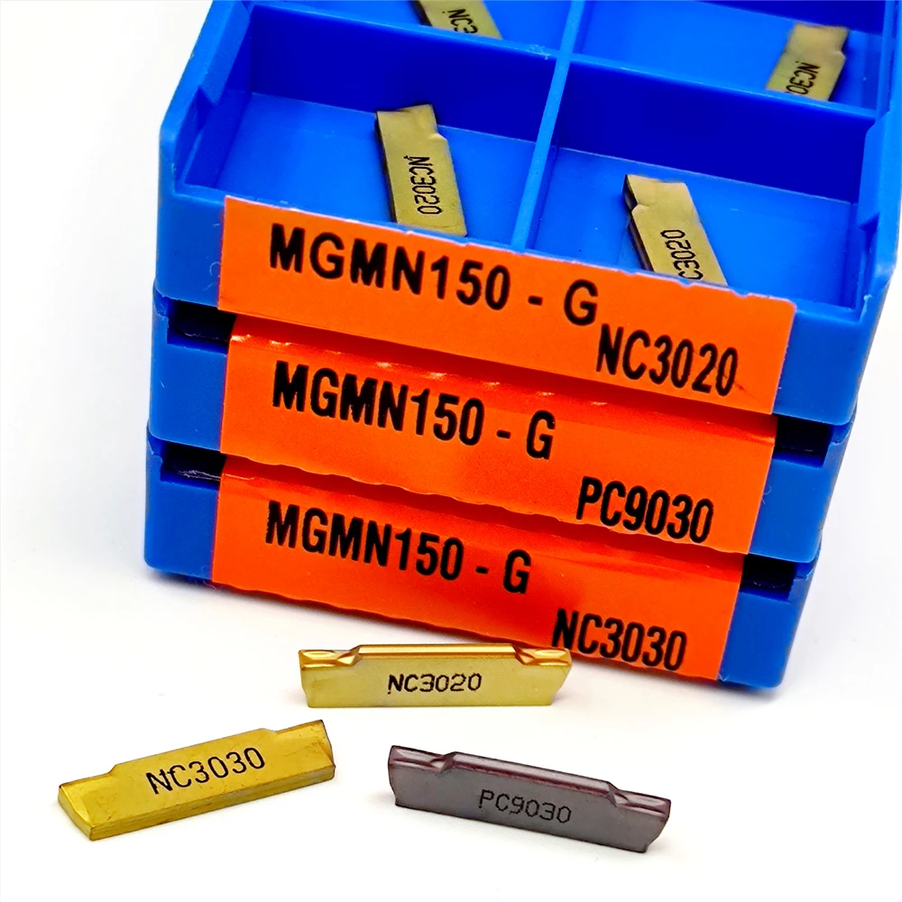 

Carbide Turning MGMN150 MGMN200 PC9030 NC3020 NC3030 for External Lathe Tools MGMN 150 200 Lathe Metal Turning Tool
