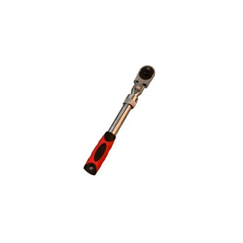 [NEWA08R】 72-Tooth Telescopic Ratchet Wrench 1/4 Automatic Quick-Release Quick Wrench Telescopic Wrench Movable Head Wrench Easy