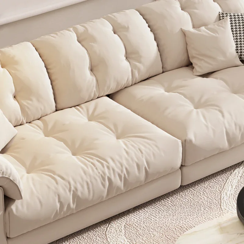 White Nordic Lazy Sofa Chair Filling Fancy Relax Designer Loveseat Sofa Lounge Modern Woonkamer Banken Living Room Furniture