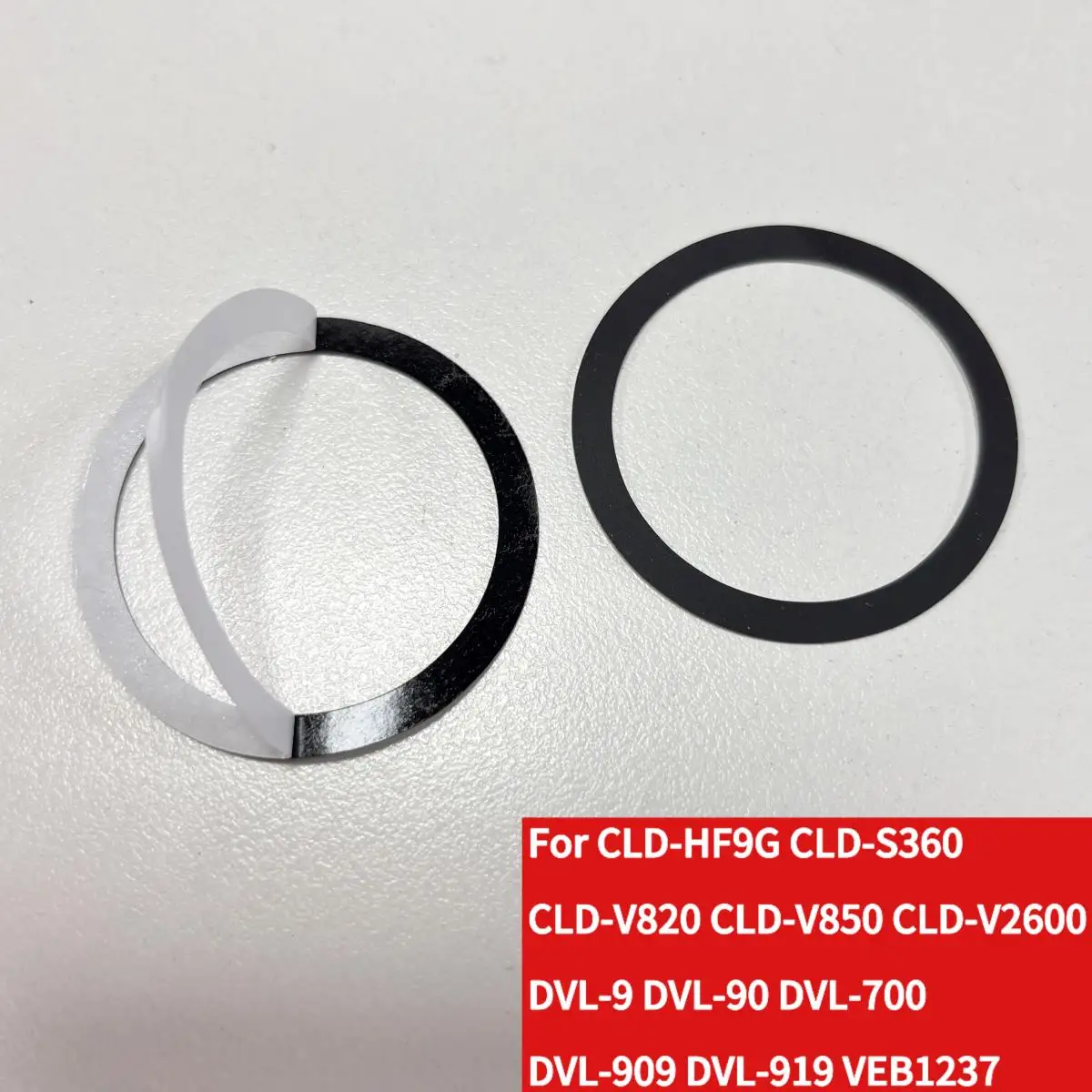 Grip Ring Fits For Pioneer CLD-HF9G CLD-S360 CLD-V820 CLD-V850 CLD-V2600 VEB1237 DVL-9 DVL-90 DVL-700 DVL-909 DVL-919