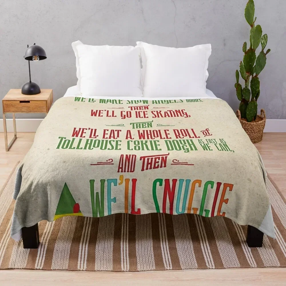 Buddy the ElfAnd then. Throw Blanket No Pilling Soft Warm Blanket for Bed