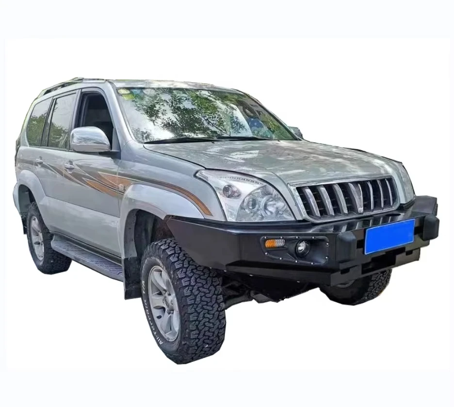 Manx4 Lc120 Front Bumper Steel Bull Bar For Prado Lc120 Gx470e