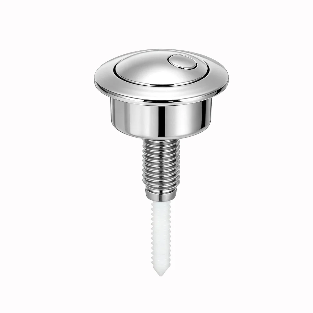 ABS Push Button Replacement Flush Valve for Siamp For Optima 49 Toilet Tanks Compatible with Conventional Cistern Setups