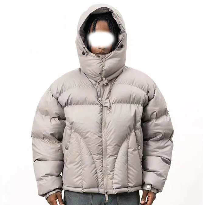 الشتاء القوطية Ins نمط الخبز سترة زوجين سترة قطن الرجال النساء شارع العليا الرجعية معطف دافئ الشارع الشهير الموضة