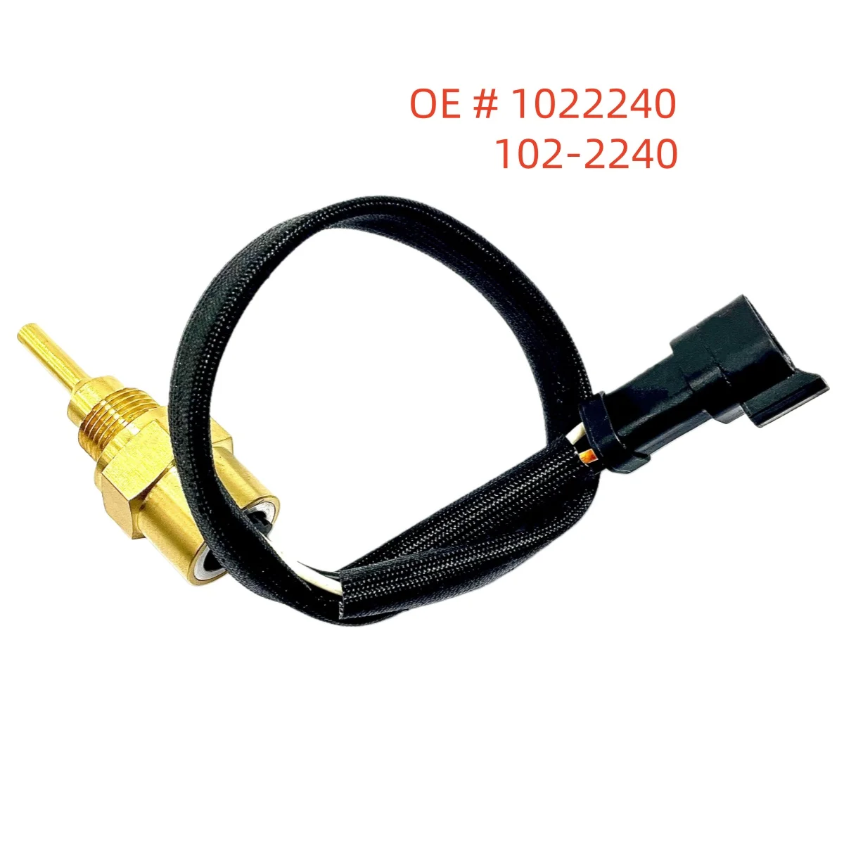 high quality new 1022240 102-2240 Engine coolant temperature sensor for Caterpillar Excavator  320D ﻿