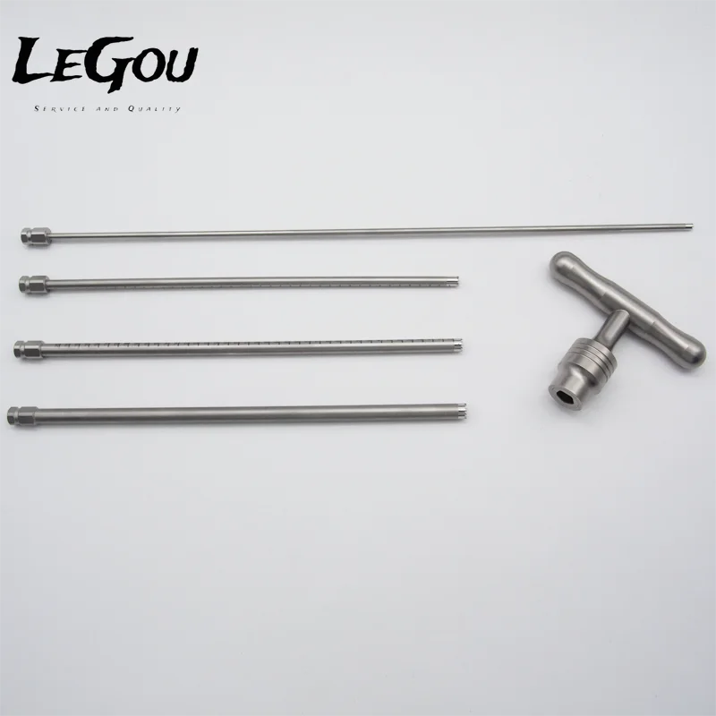 LeGou Professional Transforaminal Instruments Trephine for Spine Procedures