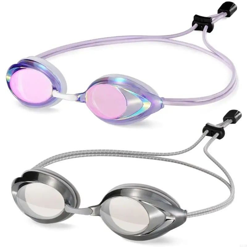 

Clearly View Fog Resist Swimming Glasses With Elastic Strap For Perfectly Fit And Enhances Performances In Pools