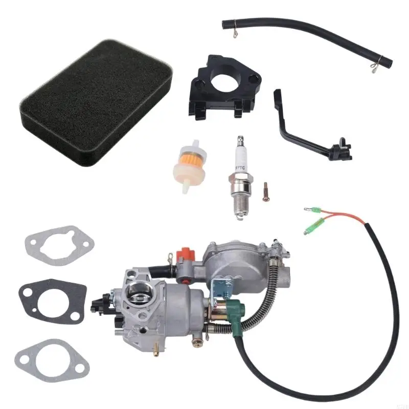 M76E Metal Carburetor Assembly for Stated 188F Generator Service Work