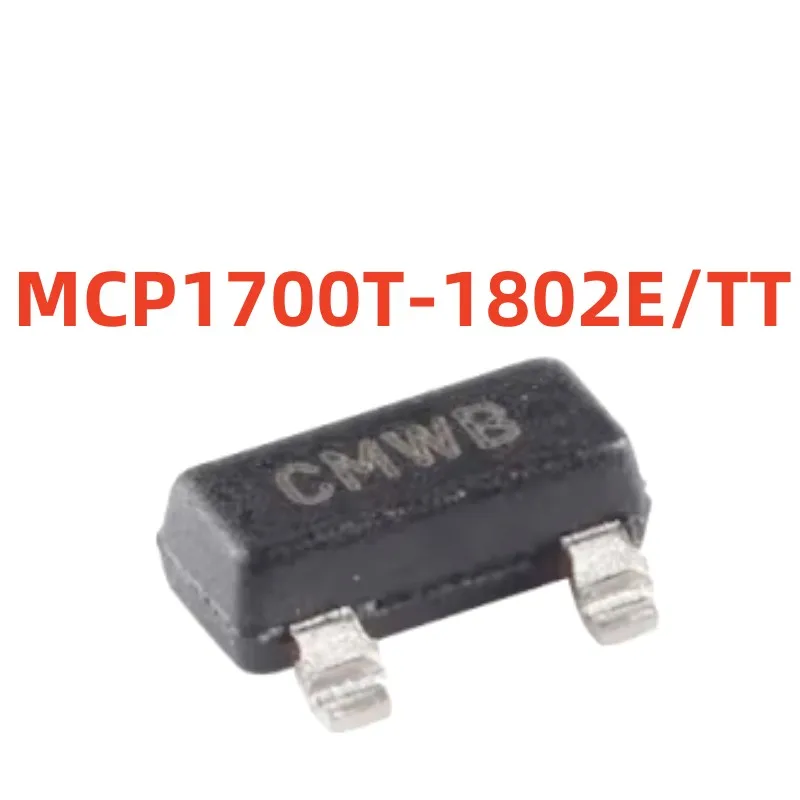 100%new and original  MCP1700T-1802E/TT   screen printing  CMWB  CM** voltage regulator chip