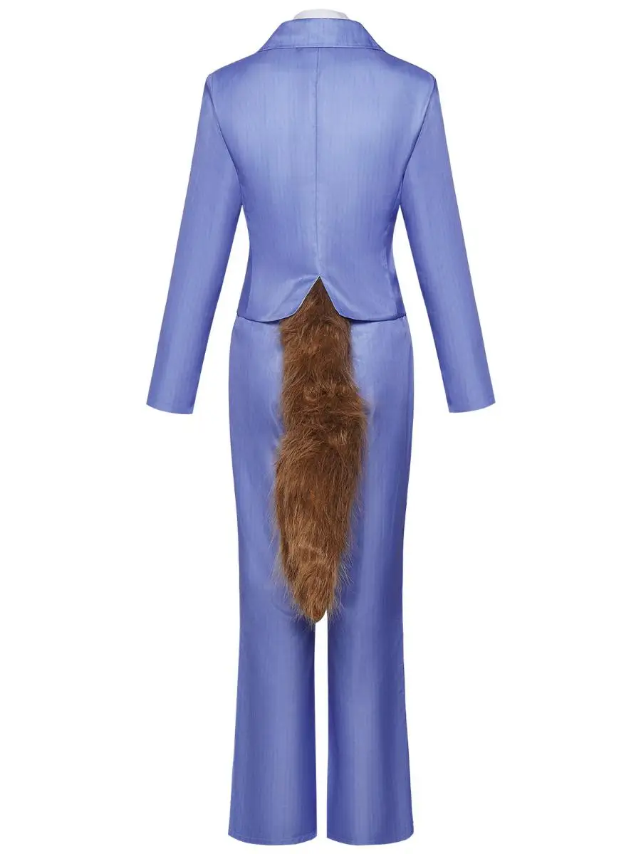 Nouveau loween Diane Bad Egg League Cosplay scène Costume femmes Faion Role-plang Performance vêtements fibre élastique