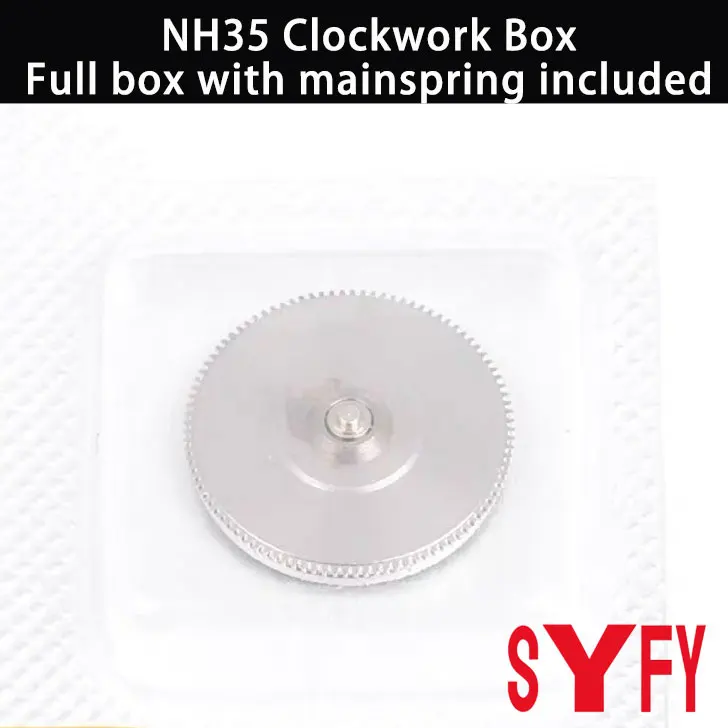 

NH35 Clockwork Box NH36 Clockwork Wheel NH39 Full Clockwork Box with Clockwork