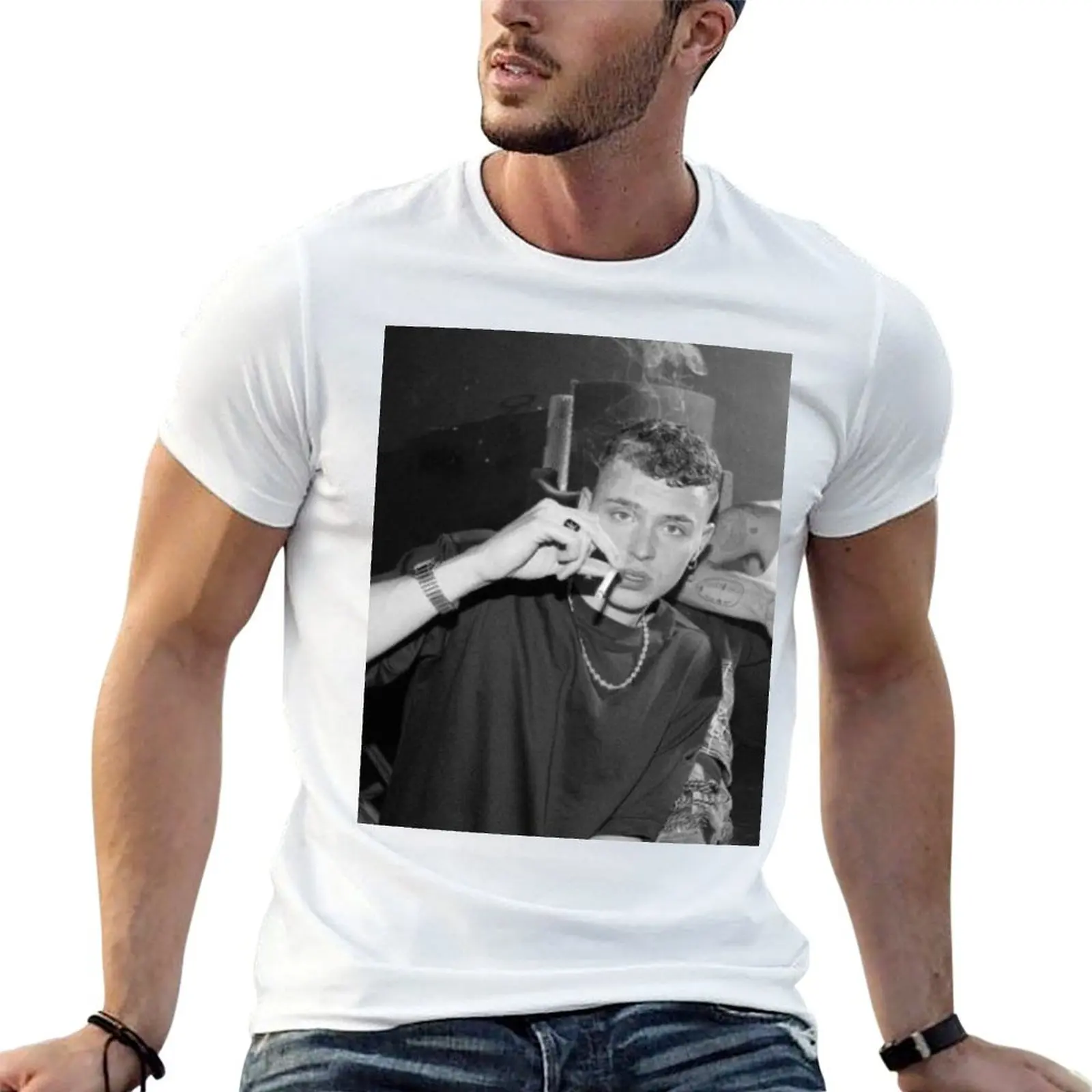 

poster aron man T-Shirt t cotton man shirt t for anime shirts piper