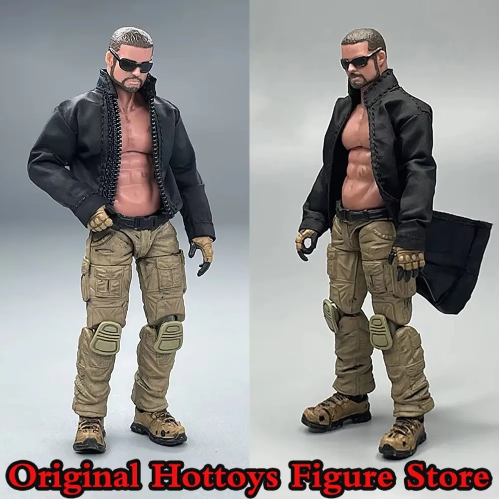 

1/18 Scale Men Soldier Jacket Solid Color Short/Long Fashion Coat For 3.75-inches Acid Rain War Action Figure Model Doll