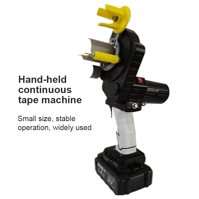 Hand-Held Tape Winding Machine 220AC 50HZ Point Winding Continuous Five-Speed Adjustable Wire Harness Equipment for Precision Wi