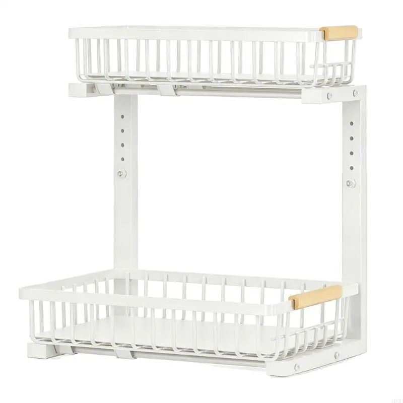 Adaptable Near Sink Storage Rack Customizable Metal Shelf For Kitchen Products JOMD