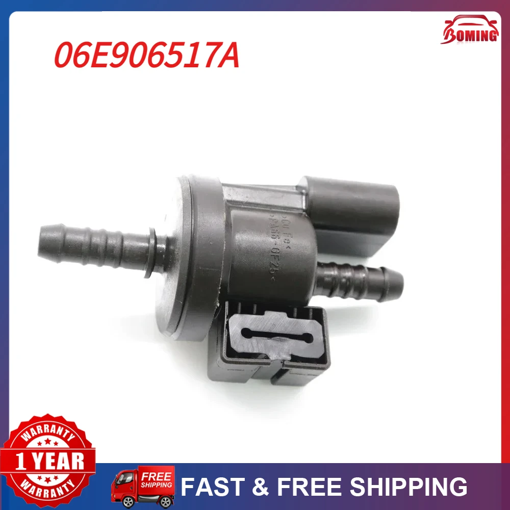 

Fuel For Vapor Canister Purge Solenoid Valve Fit For Audi A3 A4 A6 Q7 A8 For Volkswagen Golf 06E 906 517 A 0280142431 06E906517A