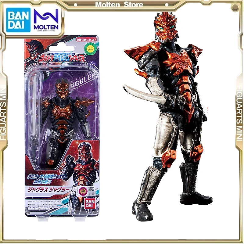 

Подлинная BANDAI Jugglus Juggler, активная совместная фигурка, модели Ultraman, детские игрушки, коллекционные украшения