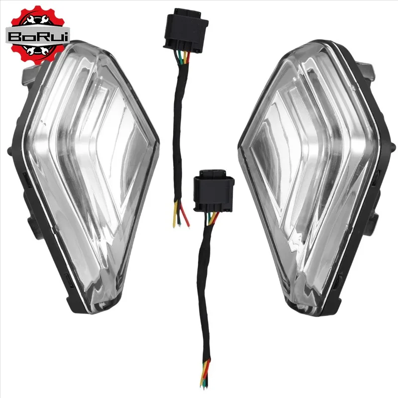 

9608201421 9608201521 1 пара светодиодных боковых фонарей для грузовиков, угловой светильник, сигнальный светильник для Mercedes-Benz Arocs, боковые маркеры Actros MP5