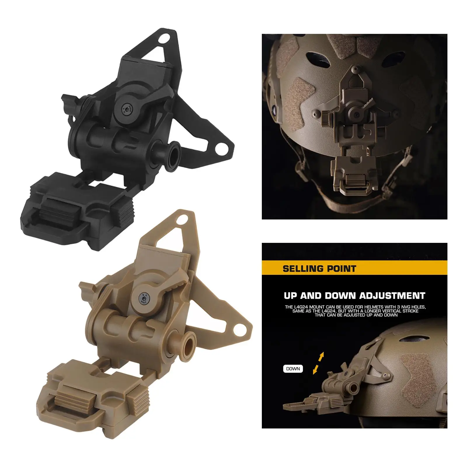 

Крепление для очков ночного видения, кронштейн для ночных очков, держатель для очков ночного видения