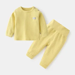 Autumn Winter Infant Clothing Sets Cotton Newborn Boys Girls Clothes Baby Underwear Newborn Baby Kids Pajamas Suits