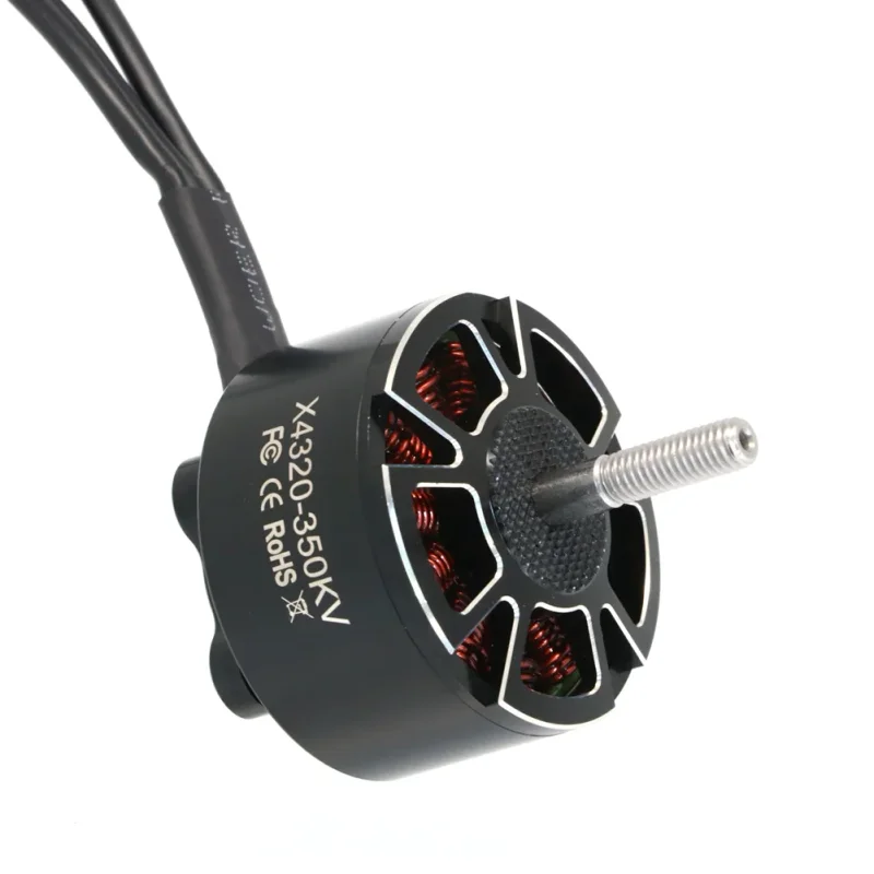 

НОВЫЙ RC FPV Дрон 4 шт. X4320 4320 350KV 700KV Модель 6-12S Высокоскоростной бесщеточный двигатель X-класса дальнего действия