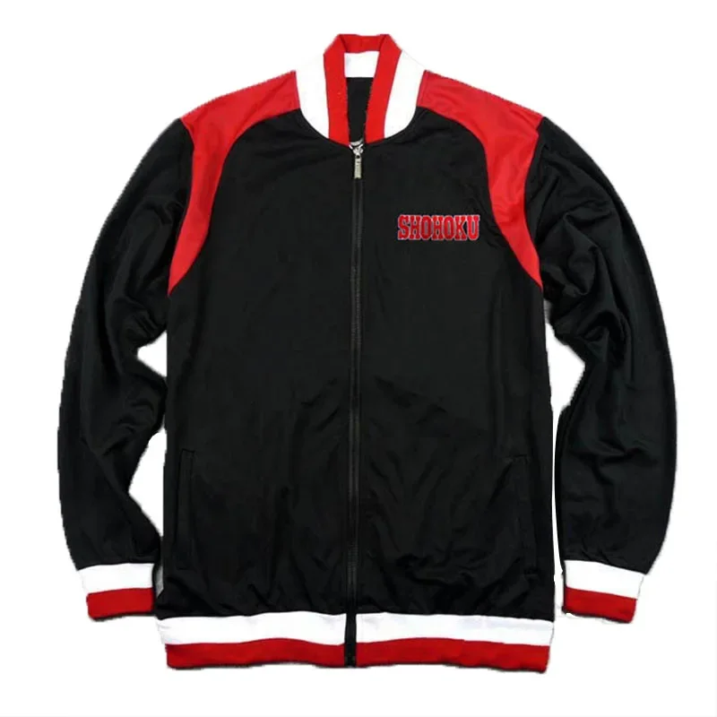 Slam cosplay Shohoku costume dunk jacket Jersey Akagi duties Sakura AGI Rukawa Nishii basketball sweatshirt sportswear hoodies