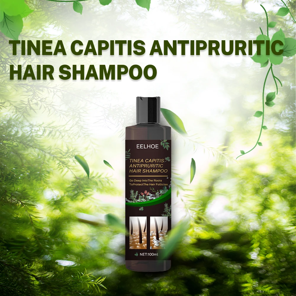 

Eelhoe Tinea And Itch Relieving Shampoo For Scalp Refreshing Oil Controlling Hair Care Dandruff Removal Itch Relieving Shampoo