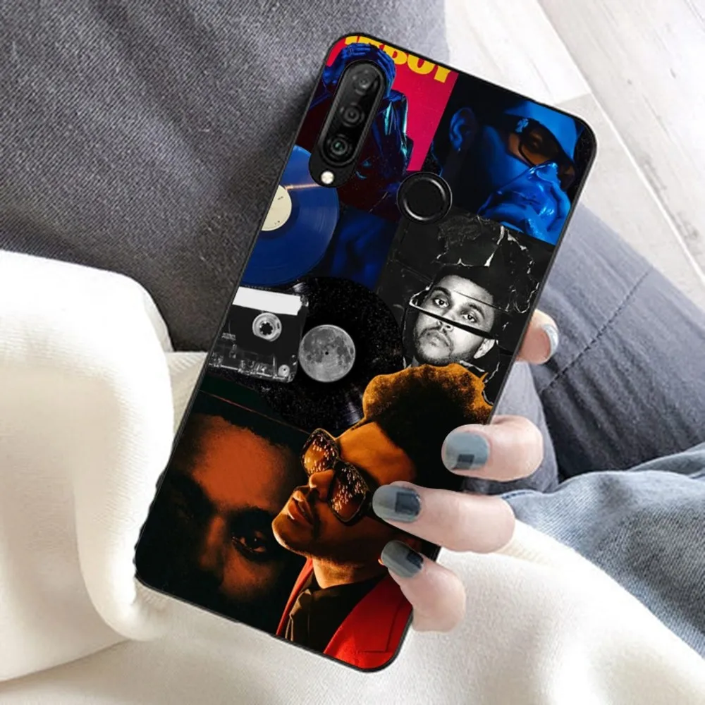 Singer The W-Weeknd Phone Case For Huawei Honor 10 lite 9 20 7A 9X 30 50 60 70 pro plus Soft Silicone Cover