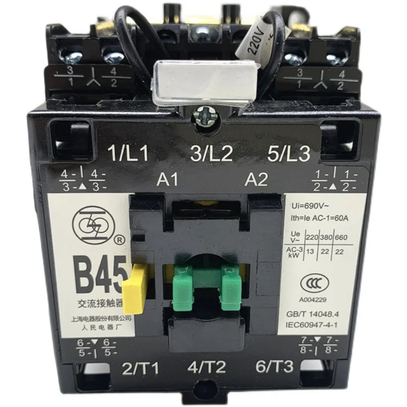 B45-30-22 Ac Contac…