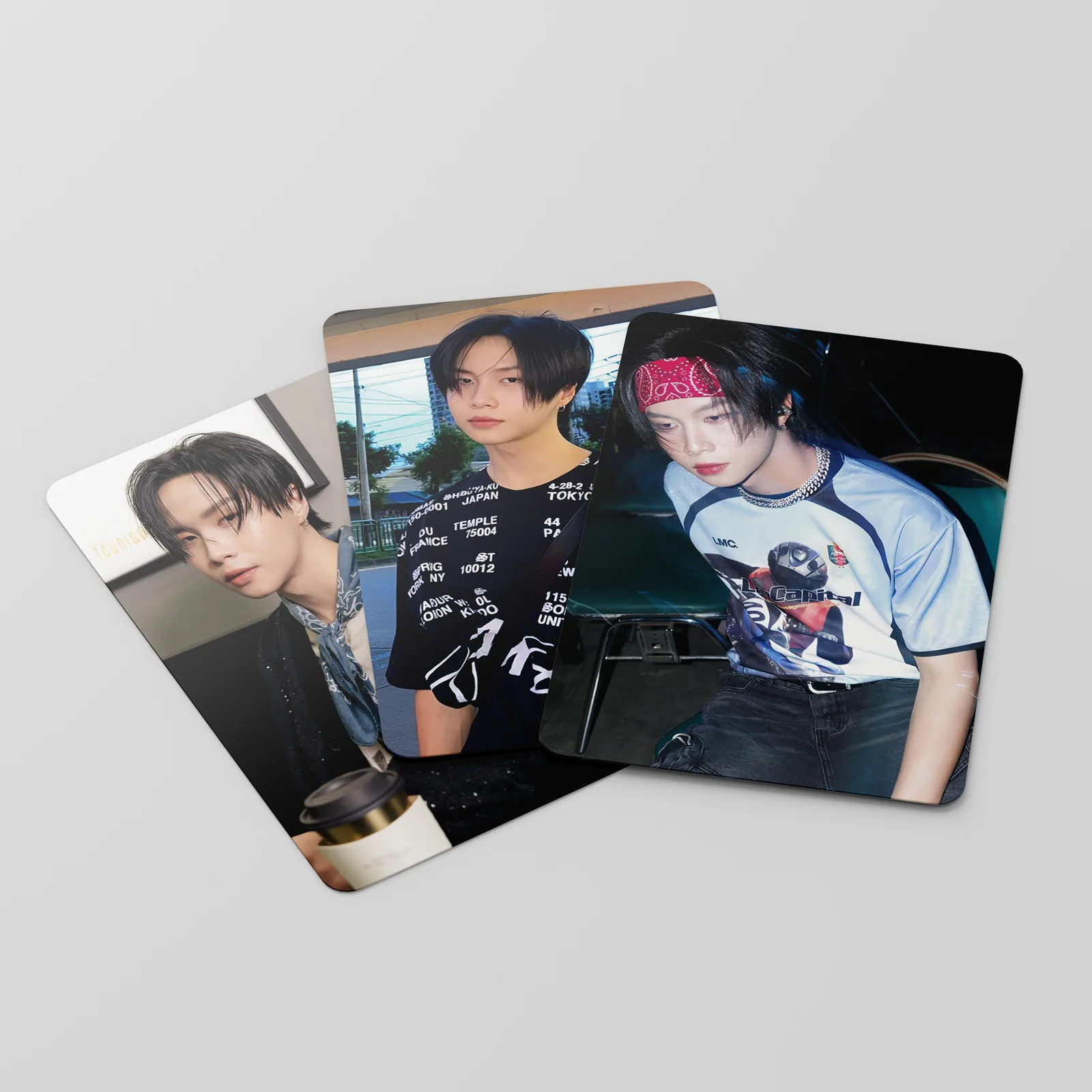 55 Thai Boy Band Jungt Cards BUS Small Card No Status