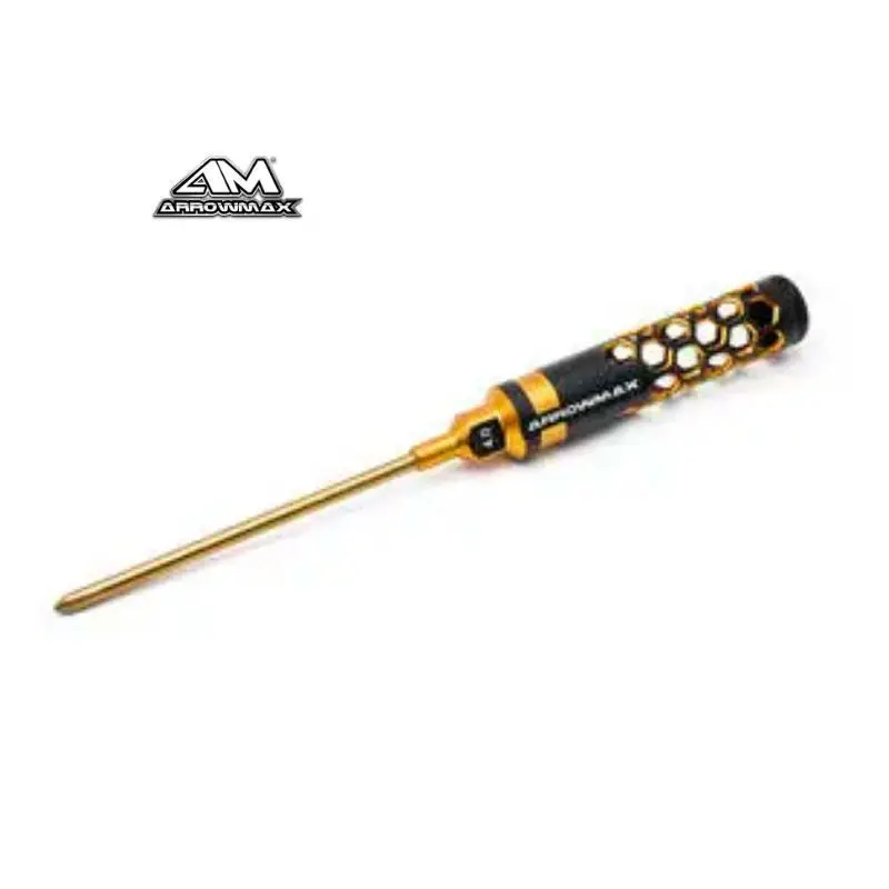 Original ARROWMAX AM-449140 Phillips Screwdriver 4.0 X 110mm Limited Edition Rc Tool