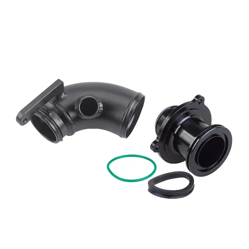 

Unusual For Golf Mk7 A3 8V S3 S1 Tt Leon For Ea888 Gen3 Turbocharger Inlet Pipes 90° Intake Pipe With Muffler Pipe Engine