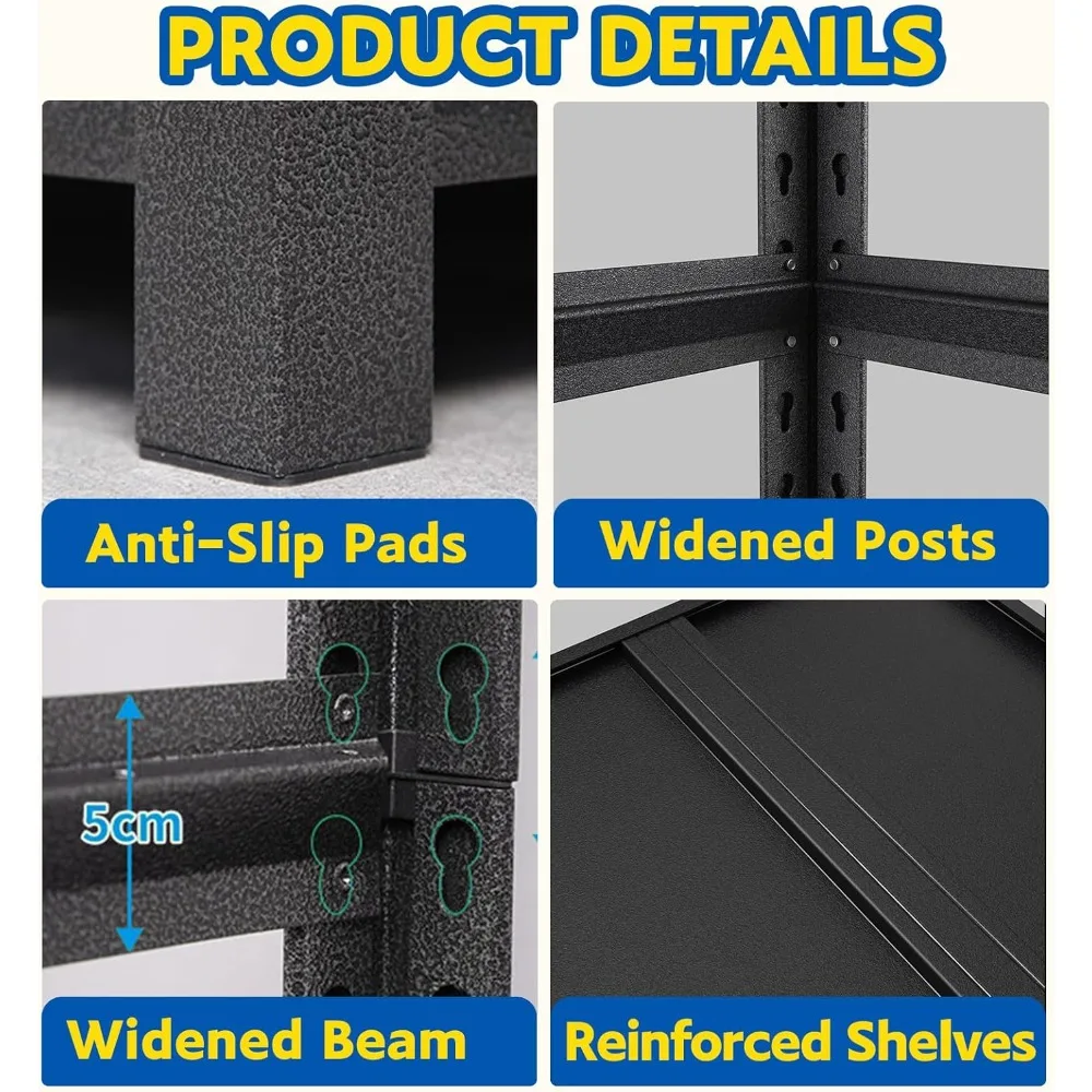 5-Tier Shelving Units: The 3-Step Test to Know If Yours Will Collapse (or Last 20 Years)