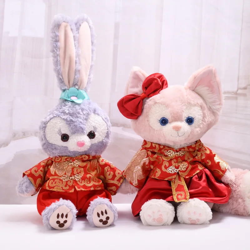 

For Size S Linabell‌ Doll Clothing New Year'S Tang-Style Dress Set Size S Stellalou‌ Replacement Doll Dress Doll Accessories