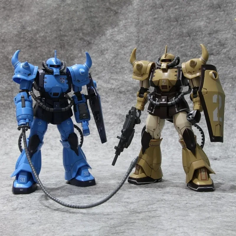 HG 1/144 Weimei Assembly Model Kit Prototype Gouf GTO MSD Mobility Demonstrator Sand Color Action Figure Plastic Robot Kid Gift