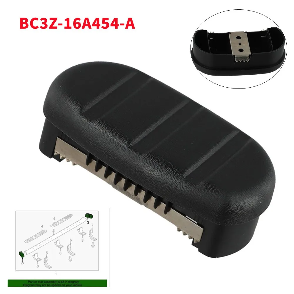 1PCS For Ford For Super Duty 2010-2014 Black Running Board Step End Cap Cover Replace Car Accessories BC3Z-16A454-A BC3Z16A454A