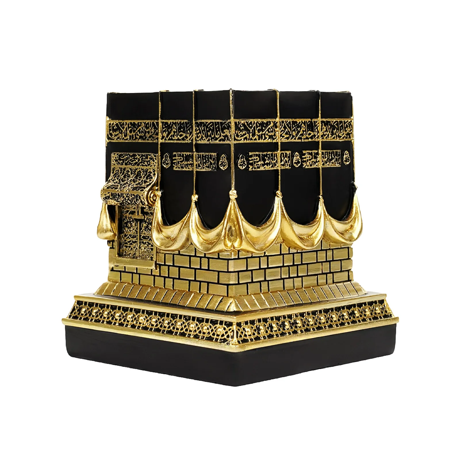 

The Holy City Mecca Kaaba Models Resin Material Home Decorations and Ornaments Travel Souvenirs House Models Figurines