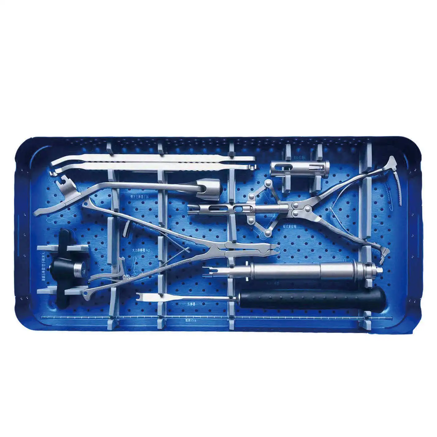 

Quality Assured 6.0mm Spinal Pedicle Screw System Instrument Set Of Spinal Implant System