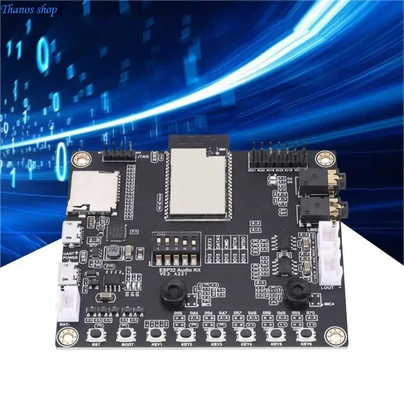 

A1S Audios Development Board WiFi Bluetooth-compatible Low Power Double Cores X37A