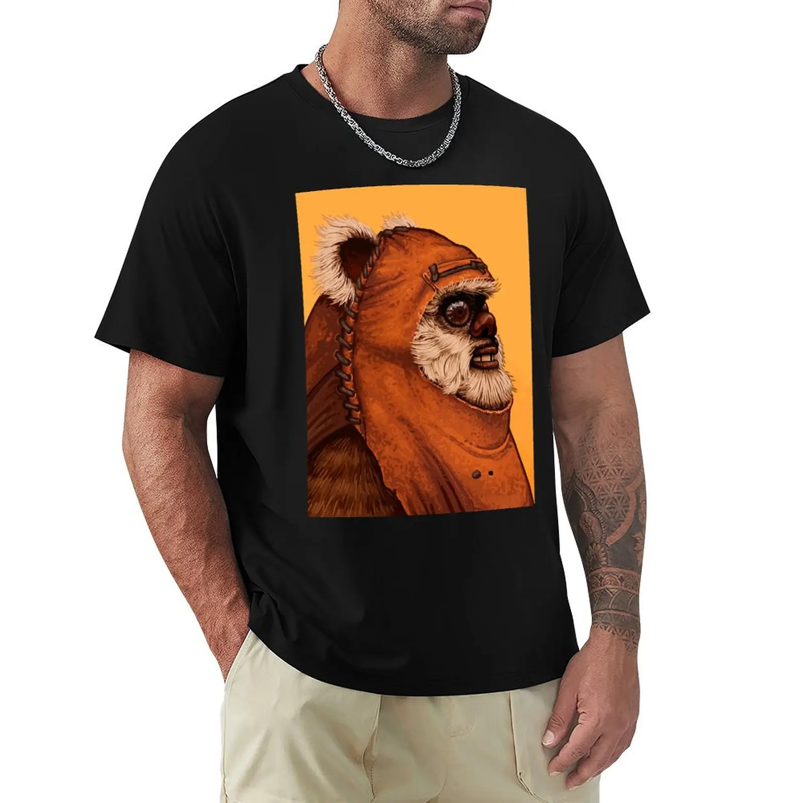 wicket T-Shirt Plus Size Short Sleeve T-Shirt