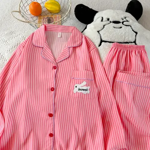 10 best sales kaninpyjamas - №7