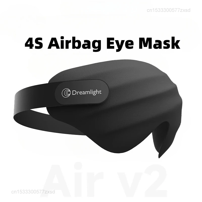 

Маска для сна Dreamlight 4S с воздушной подушкой, 100% блокировка света, без давления на уши и нос, 3D-маска для сна для мужчин и женщин, для путешествий