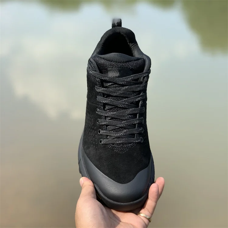 تخفيضات كبيرة على أحذية رياضية كاجوال للرجال، أحذية تنس عالية الجودة بجزء سفلي سميك وناعم لليد اليسرى، غير قابلة للانزلاق ومضادة للرائحة