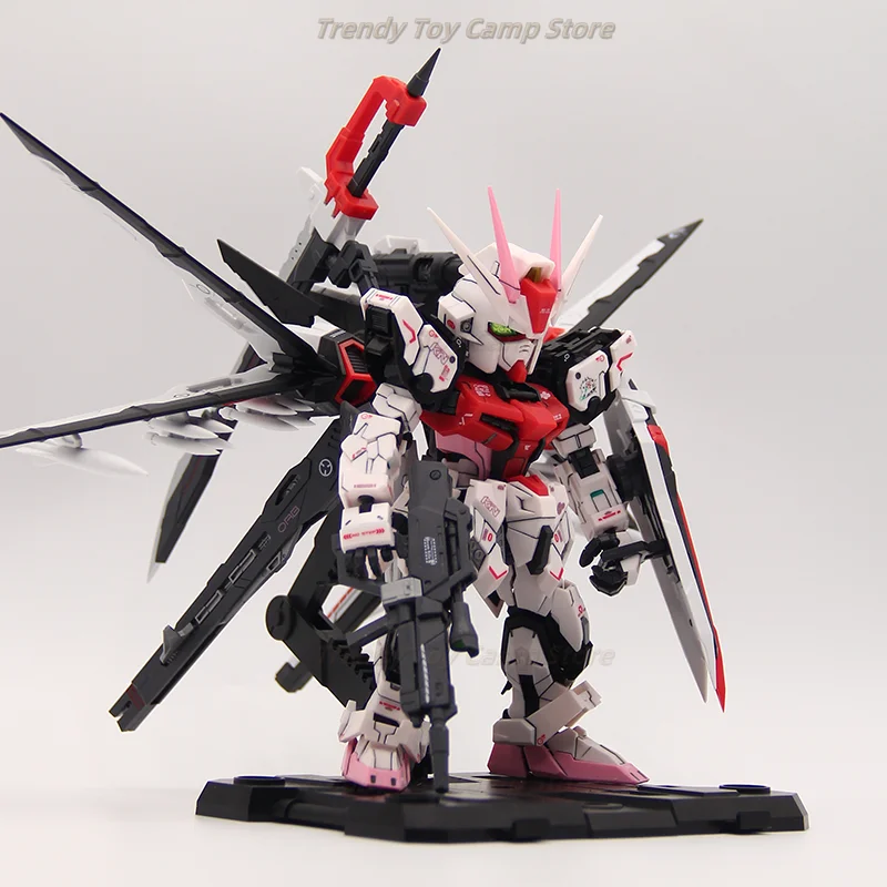 【IN MAGAZZINO】ANZHU Secondo fratello junior MGSD Uccelli Vengeful rosso vivido Freedom Assault HG MGSD Modello di robot di alta qualità Giocattolo regalo