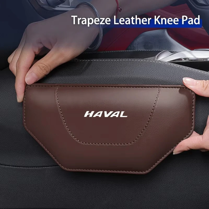 Car Knee Pillow Leg Cushion Thigh Support Pad Non-slip Knee Protector For Haval Jolion H6 M6 Dargo Raptor F7 H7 H9 F4 H2S