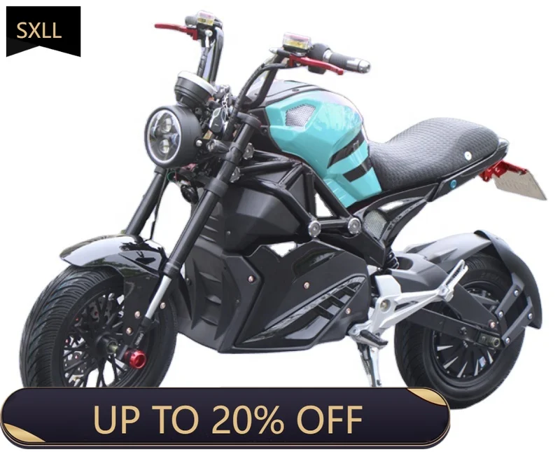 

SXLL 2024 high-speed 3000w brushless large-capacity battery electric motorcycle