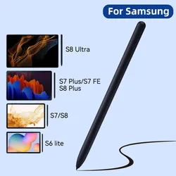 For Samsung Tablet S Pen Tab S8 S8+ S8 Ultra S7 FE S7+ S6 Lite Mobile Phone S21 S22 S23 Ultra Without Bluetooth