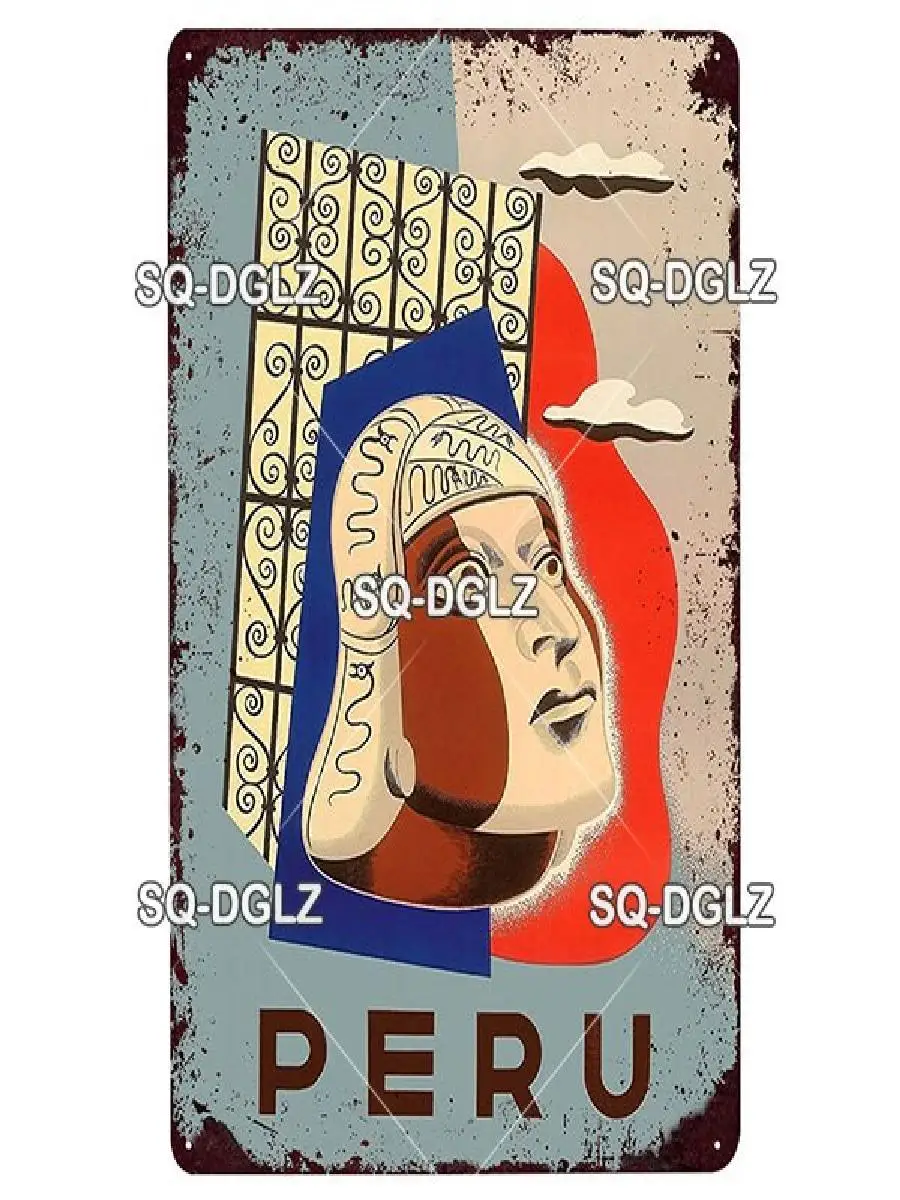 لافتة معدنية للمدينة ، لوحة عتيقة ، ديكور حائط ، بار ريفي ، لوحة ريفية ، لافتة قصدير ، ملصق سفر ، الهند مثالي للمنزل