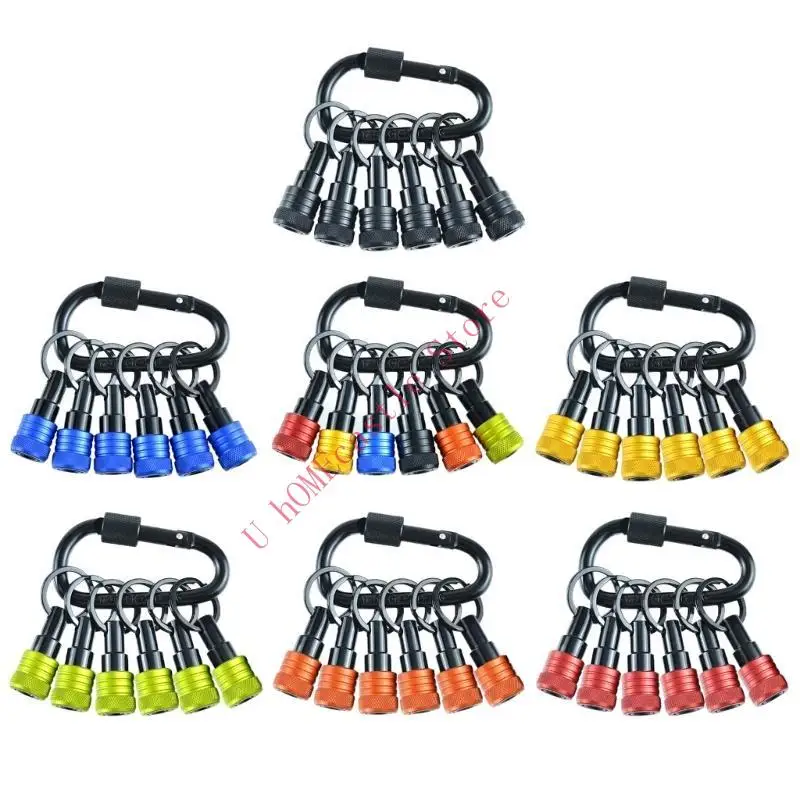 

63HF Essential 1/4 -дюймового хранения битов